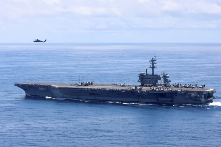 Allied Forces Flex Muscle: USS George Washington Leads ‘Freedom Edge’ Exercise Allied Forces Flex Muscle: USS George Washington Leads ‘Freedom Edge’ Exercise