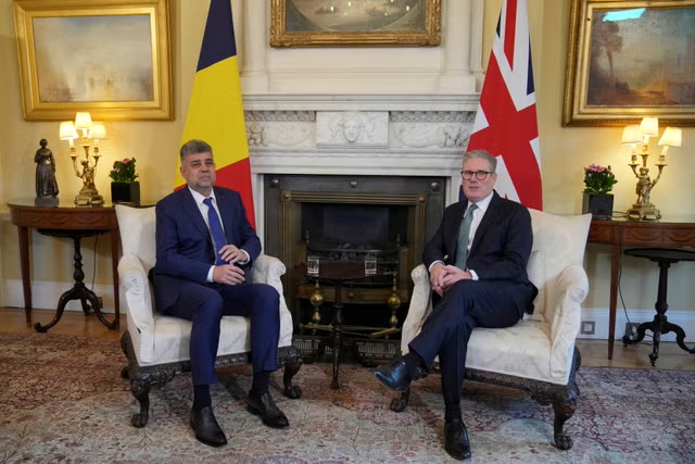 Romania and Britain Unite to Boost European Security!