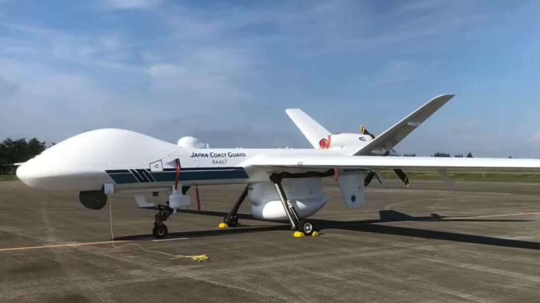 SeaGuardian Drones: Japan’s New Shield in Troubled Seas!