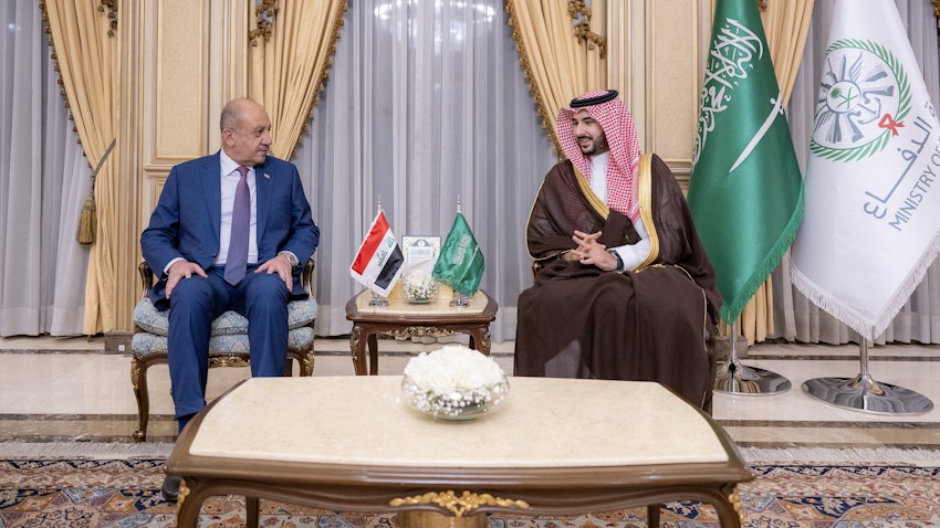 Iraq-Saudi Pact: A New Chapter in Middle East Security