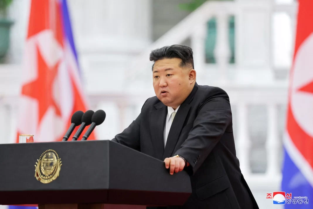 Kim Jong Un Vows Unlimited Nuclear Expansion Against U.S.