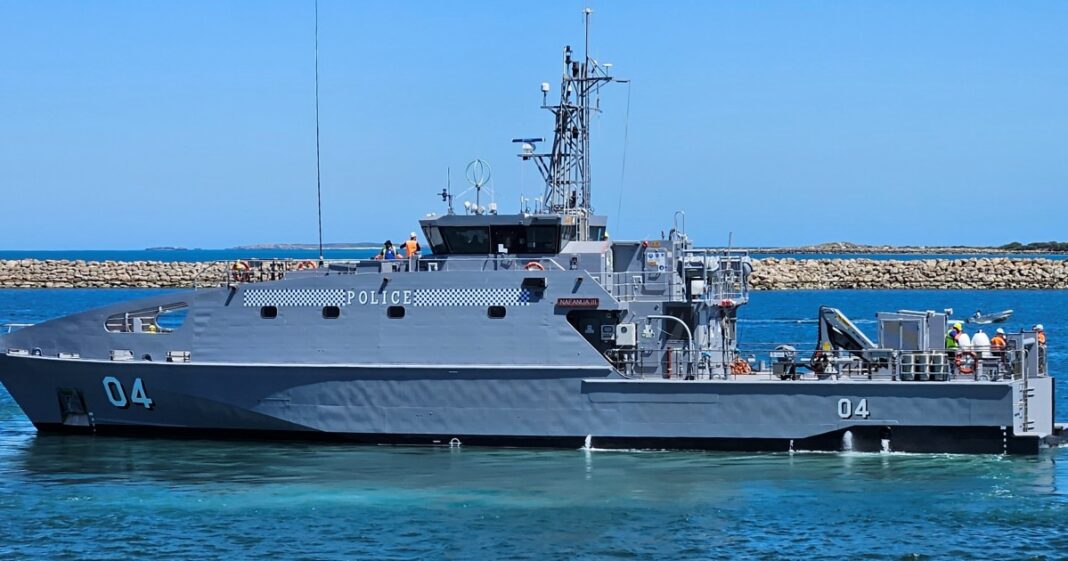 Fiji’s Naval Power Surges with New Patrol Boat