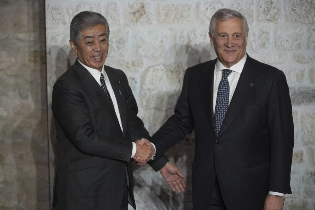 ACSA Agreement Sparks Bold Italy-Japan Military Alliance!