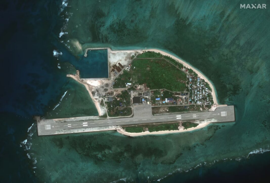 Chinese Vessels Gather Near Philippines’ Strategic Thitu Island