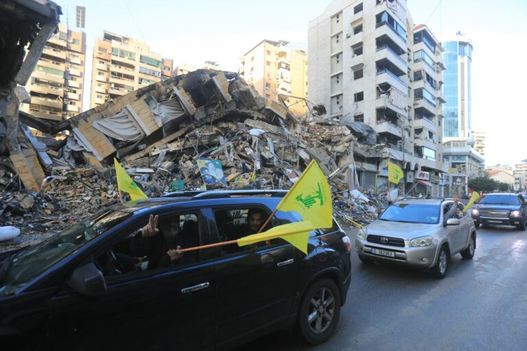 Lebanon’s Ceasefire Brings Peace to Israel Border Battle Lebanon’s Ceasefire Brings Peace to Israel Border Battle