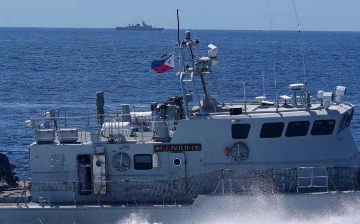 Philippine Military Flexes Muscles in South China Sea