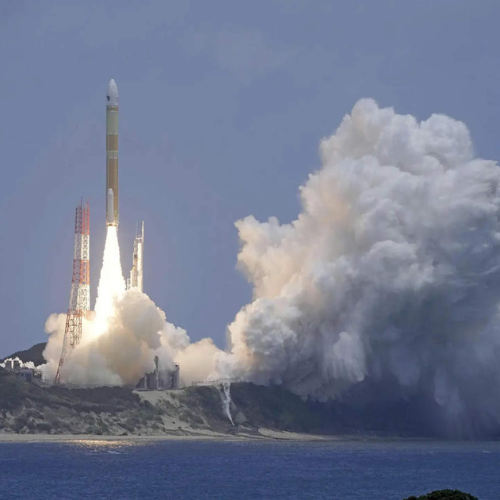 Japan's H3 Rocket Successfully Launches Defense Satellite