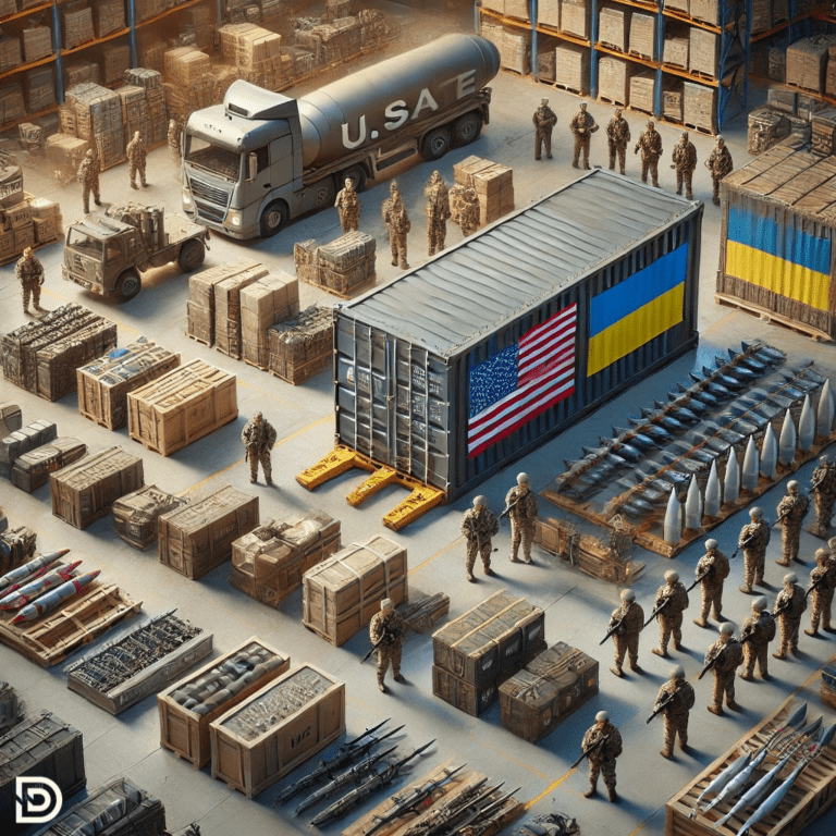 Powerful U.S. Aid Package Arms Ukraine for Battle! Powerful U.S. Aid Package Arms Ukraine for Battle!