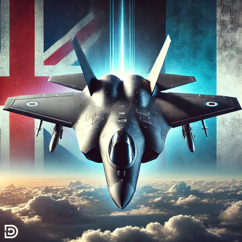 Next-Gen Power: UK, Japan, Italy Team Up for Futuristic Fighter Jet!