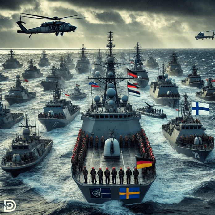 Untitled design Freezing Winds 24: NATO Allies Test Defense Power in Harsh Baltic Conditions