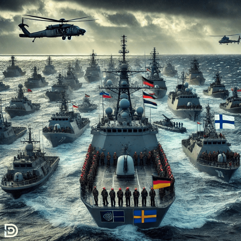 Freezing Winds 24: NATO Allies Test Defense Power in Harsh Baltic Conditions Freezing Winds 24: NATO Allies Test Defense Power in Harsh Baltic Conditions