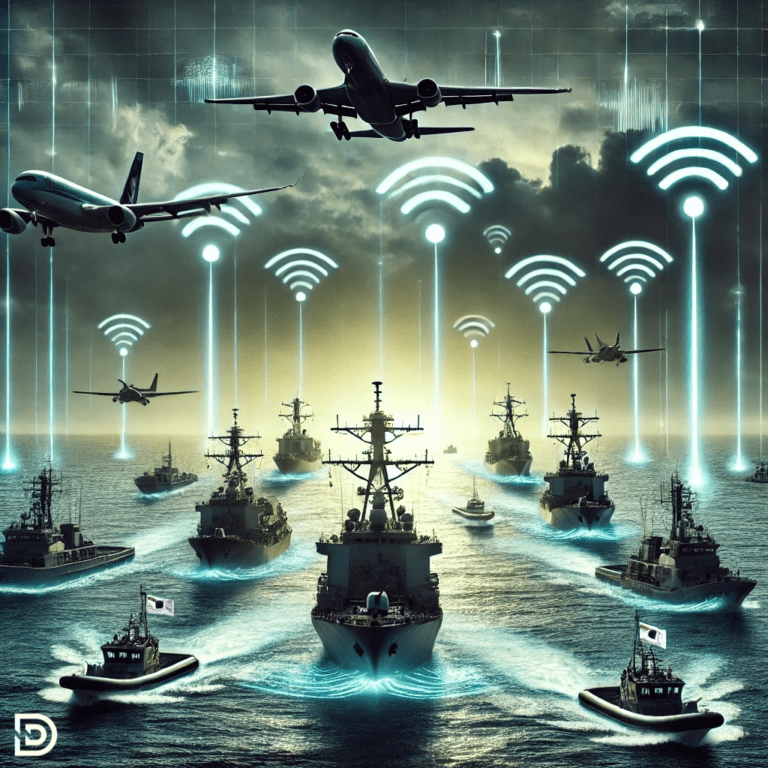 GPS Mayhem: North Korea Attacks on South Korean Vessels and Planes GPS Mayhem: North Korea Attacks on South Korean Vessels and Planes