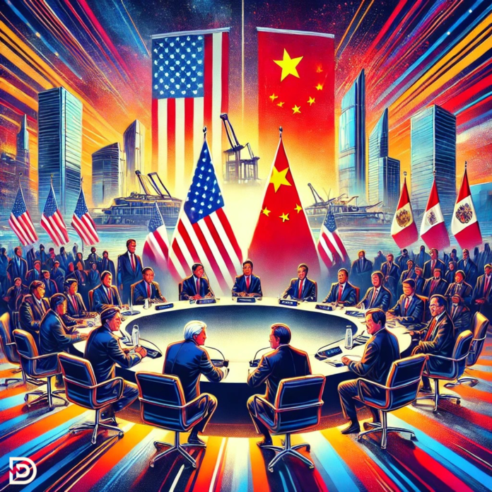 APEC Summit in Peru: U.S. and China Battle for Influence in Latin America