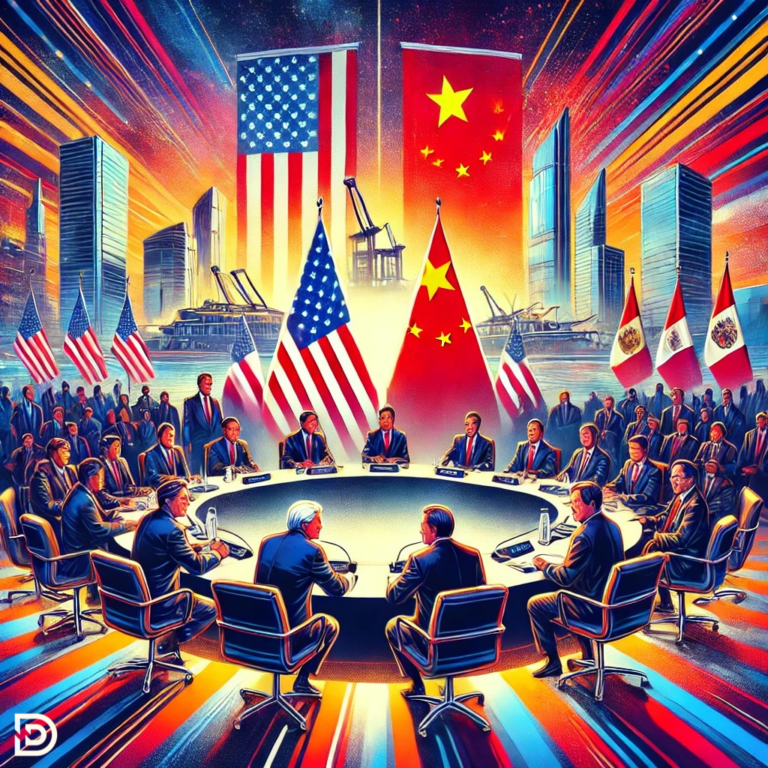 APEC Summit in Peru: U.S. and China Battle for Influence in Latin America APEC Summit in Peru: U.S. and China Battle for Influence in Latin America