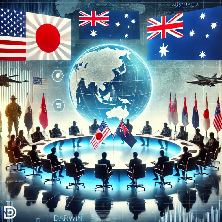 Darwin Summit: Japan, US, Australia Eye Security Moves Darwin Summit: Japan, US, Australia Eye Security Moves