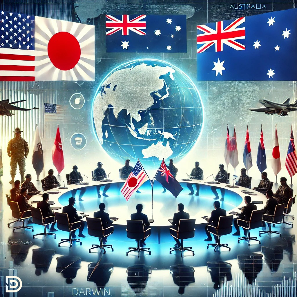 Darwin Summit: Japan, US, Australia Eye Security Moves