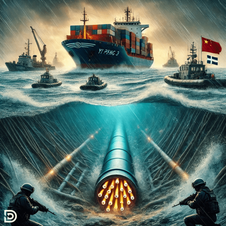 Baltic Sea Cable Sabotage Sparks Global Investigation Baltic Sea Cable Sabotage Sparks Global Investigation