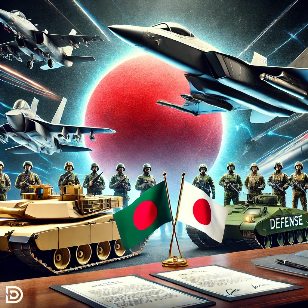 Bangladesh Set to Sign Landmark Defense Agreement with Japan