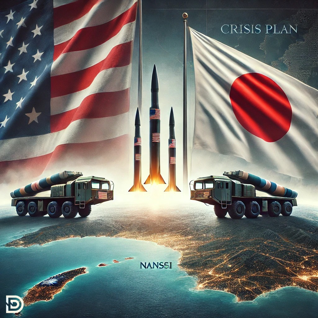 Taiwan Crisis Plan to be crafted by Japan and U.S