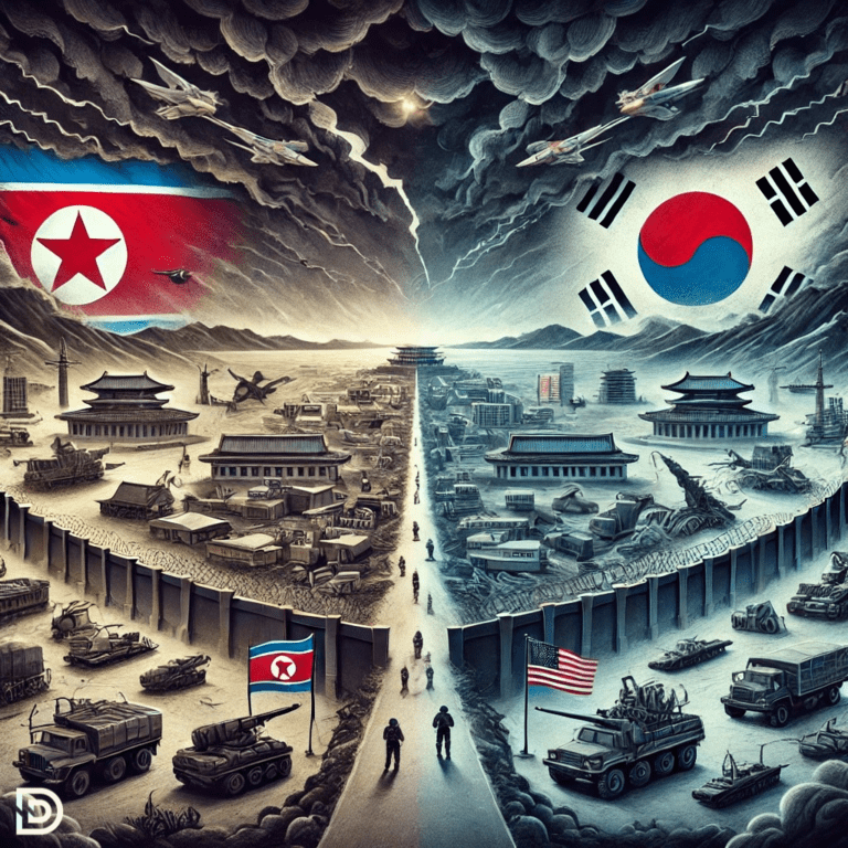 Nuclear Standoff: North Korea’s Chilling Response to South Nuclear Standoff: North Korea’s Chilling Response to South