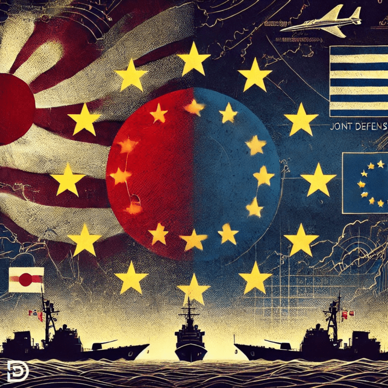Japan, EU Join Forces in Landmark Defense Deal Japan, EU Join Forces in Landmark Defense Deal