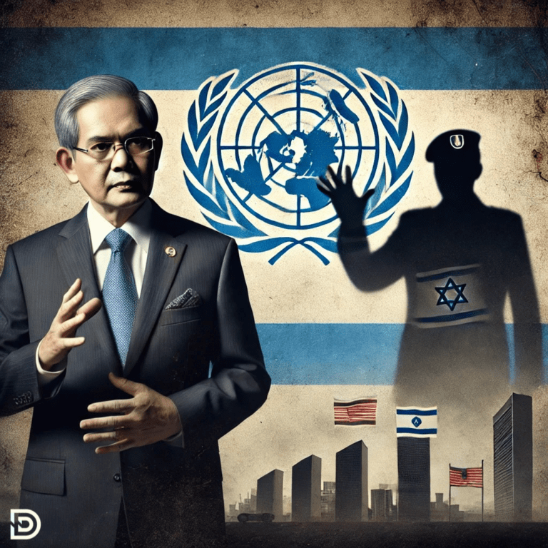 Historic Move: Malaysia Seeks UN Expulsion for Israel Historic Move: Malaysia Seeks UN Expulsion for Israel