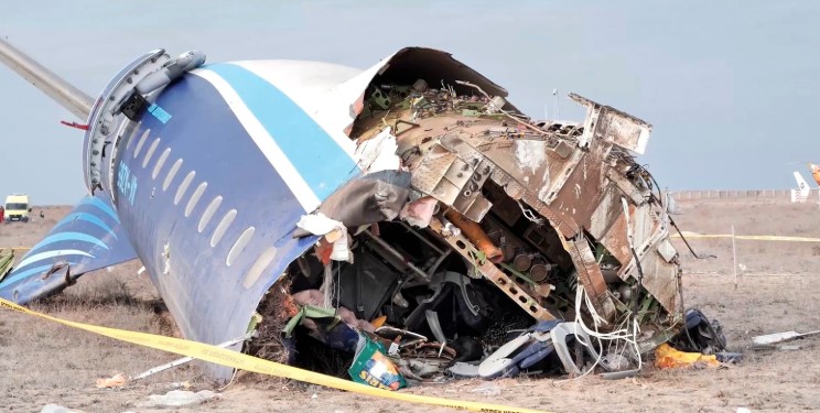 Azerbaijan Airlines Crash in Kazakhstan: 38 Dead, 29 Survive