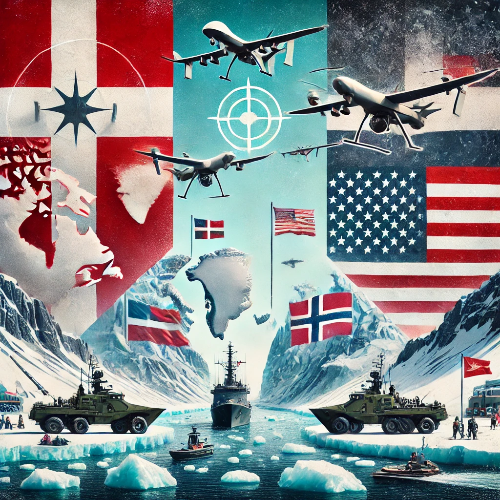 Denmark Fortifies Arctic Defense as U.S. Eyes Greenland