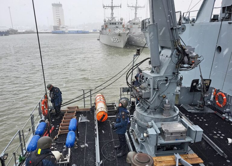 Baltic Infrastructure Under Threat: NATO Steps Up Baltic Infrastructure Under Threat: NATO Steps Up