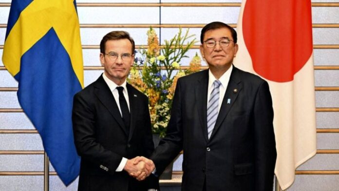 Historic Pact: Sweden and Japan Team Up on Security