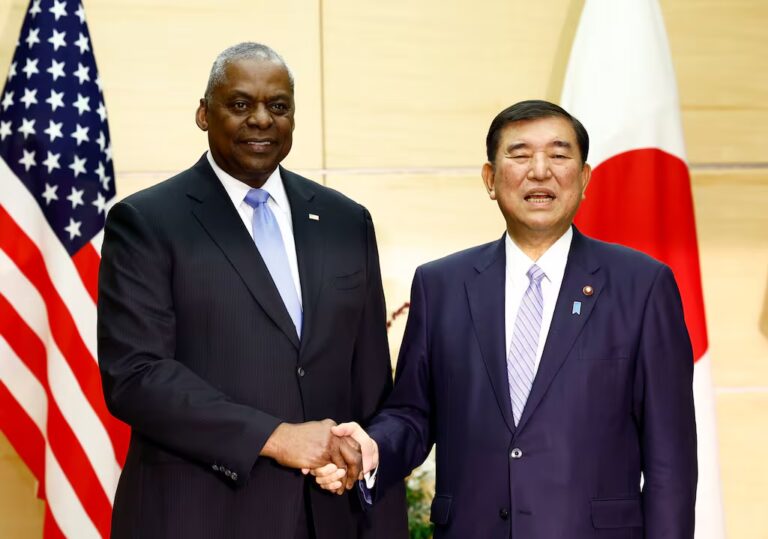 Austin Reinforces Trilateral Ties Despite Korean Turmoil Austin Reinforces Trilateral Ties Despite Korean Turmoil