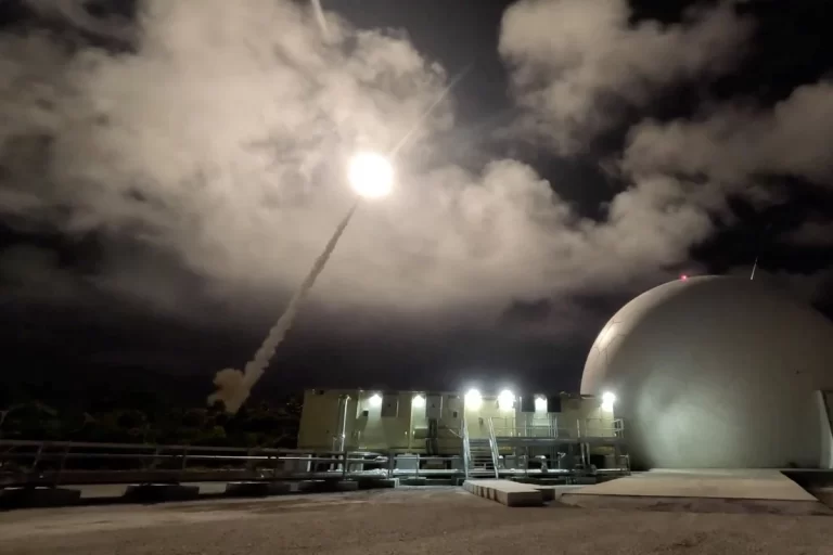 U.S. Tests Missile Defense in Guam Amid Tensions with China U.S. Tests Missile Defense in Guam Amid Tensions with China