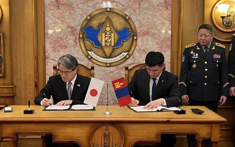 Mongolia and Japan Sign Landmark Defense Agreement Mongolia and Japan Sign Landmark Defense Agreement