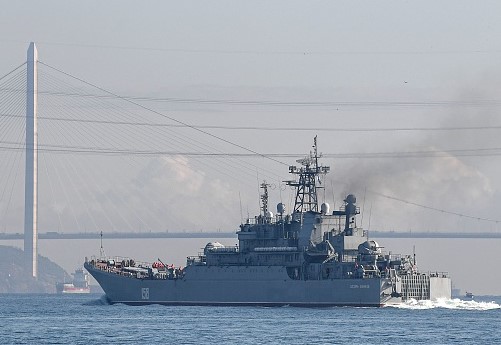 Russian Naval Assets Depart Tartus Amid Syrian Conflict Intensification