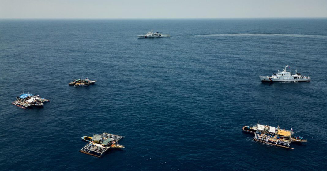 Typhon Arrives: Philippines Enhances Maritime Security