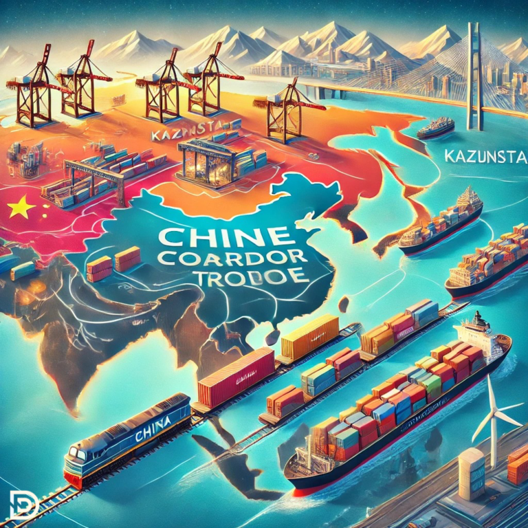 Middle Corridor Emerges as Key Solution for Global Trade Challenges Middle Corridor Emerges as Key Solution for Global Trade Challenges