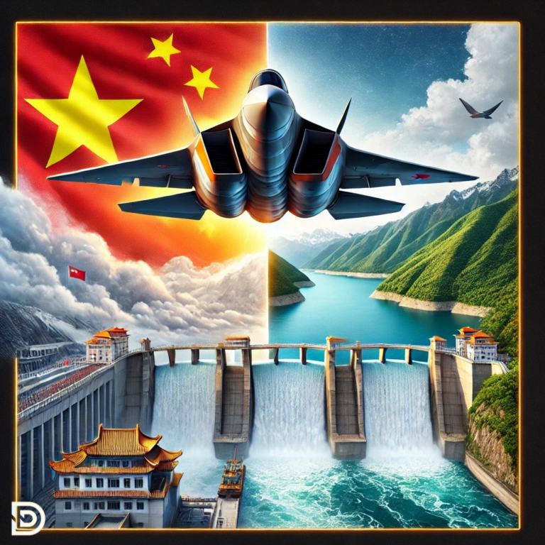 China’s Twin Strategy: Advanced Jet and Border Dam Shake Asia China’s Twin Strategy: Advanced Jet and Border Dam Shake Asia