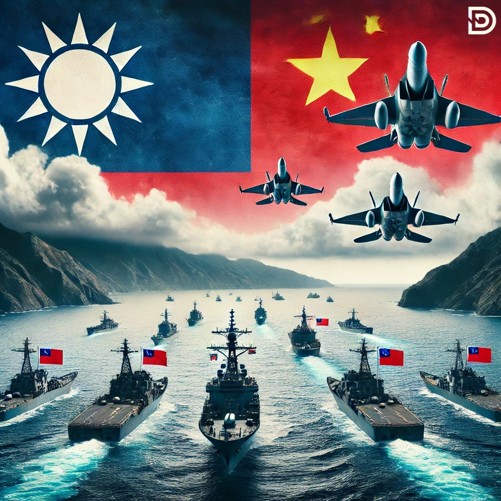 China’s Massive Naval Drills Threaten Taiwan’s Waters