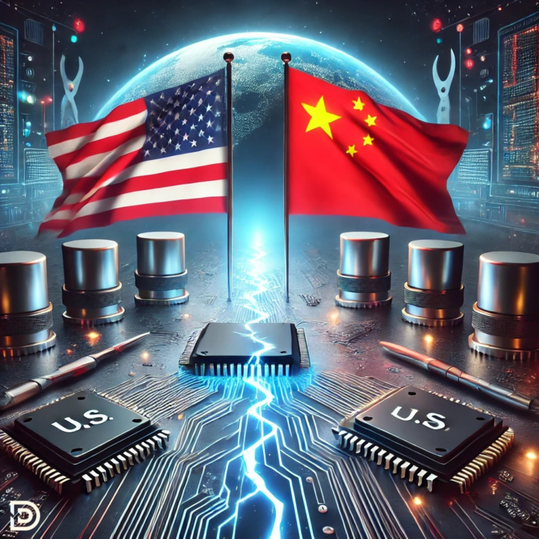 U.S. Tightens Grip on China’s Chip Industry with Export Restrictions U.S. Tightens Grip on China’s Chip Industry with Export Restrictions