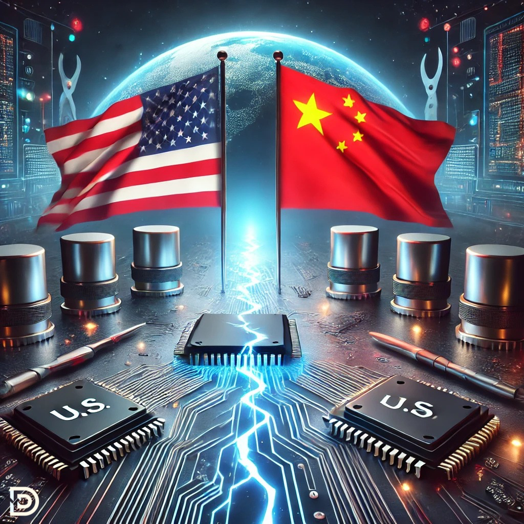 U.S. Tightens Grip on China’s Chip Industry with New Export Restrictions