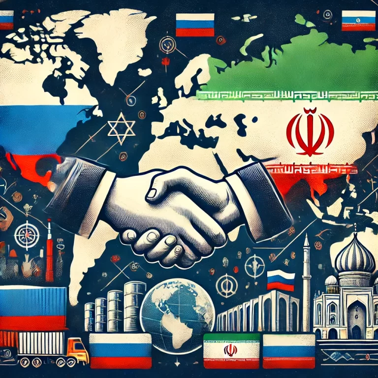 Russia-Iran Strategic Pact Defies Sanctions, Ignites Western Concerns