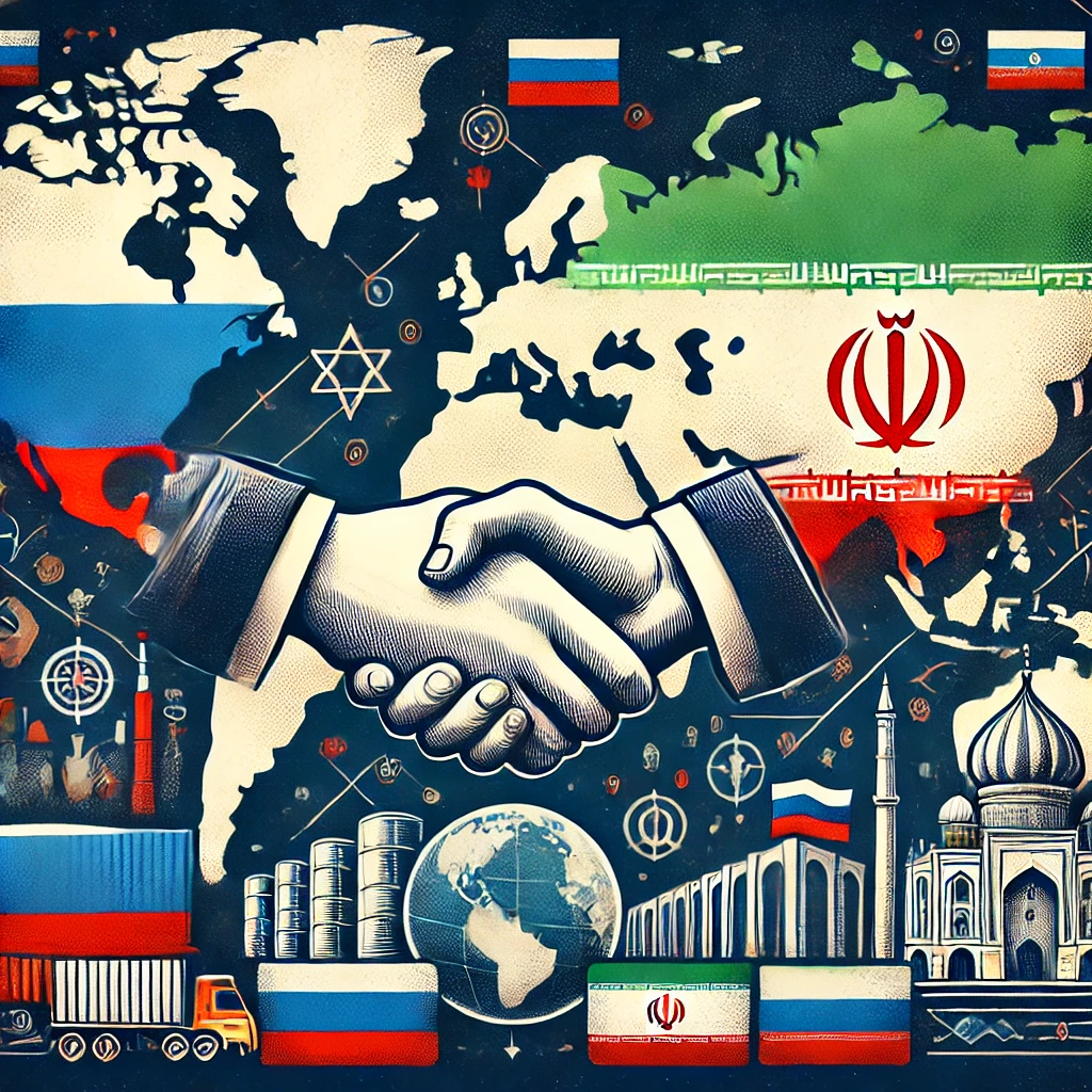 Russia-Iran Pact to Avoid Western Sanctions