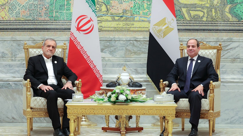 Egypt and Iran Move Closer to Restoring Full Diplomatic Relations