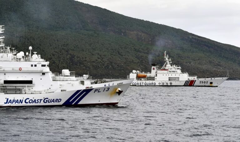 Blockade Practice? China’s Aggressive Moves Near Okinawa Blockade Practice? China’s Aggressive Moves Near Okinawa