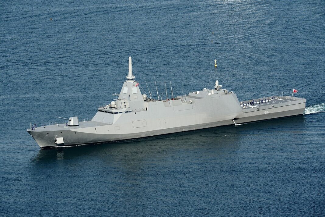 Mogami Frigates to Anchor Japan-Indonesia Defense Partnership