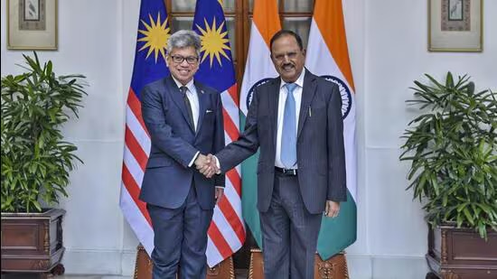 India-Malaysia Strengthen Ties with First Security Dialogue