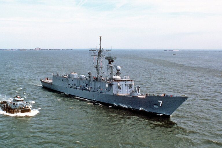 Trump Criticises Navy Frigate Program for Delays and Rising Costs Trump Criticises Navy Frigate Program for Delays and Rising Costs