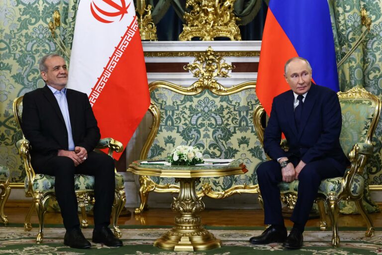 Russia and Iran Strengthen Ties with Strategic Partnership Treaty Russia and Iran Strengthen Ties with Strategic Partnership Treaty