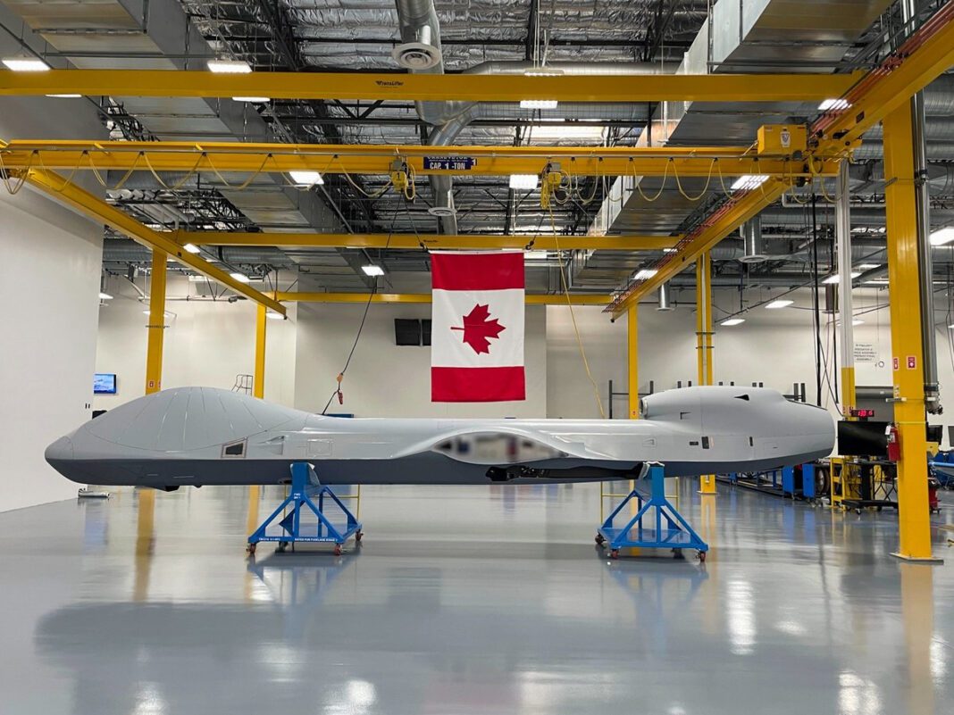 Canada Begins Production of Advanced MQ-9B SkyGuardian Drones