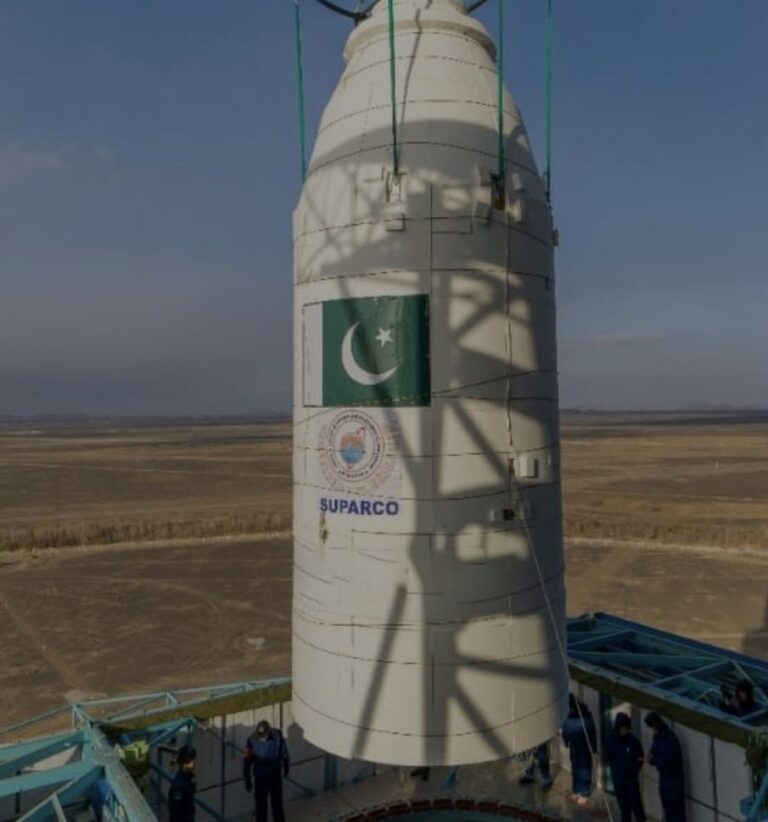 Pakistan Achieves Milestone with Launch of 3 Advanced Satellites Pakistan Achieves Milestone with Launch of 3 Advanced Satellites